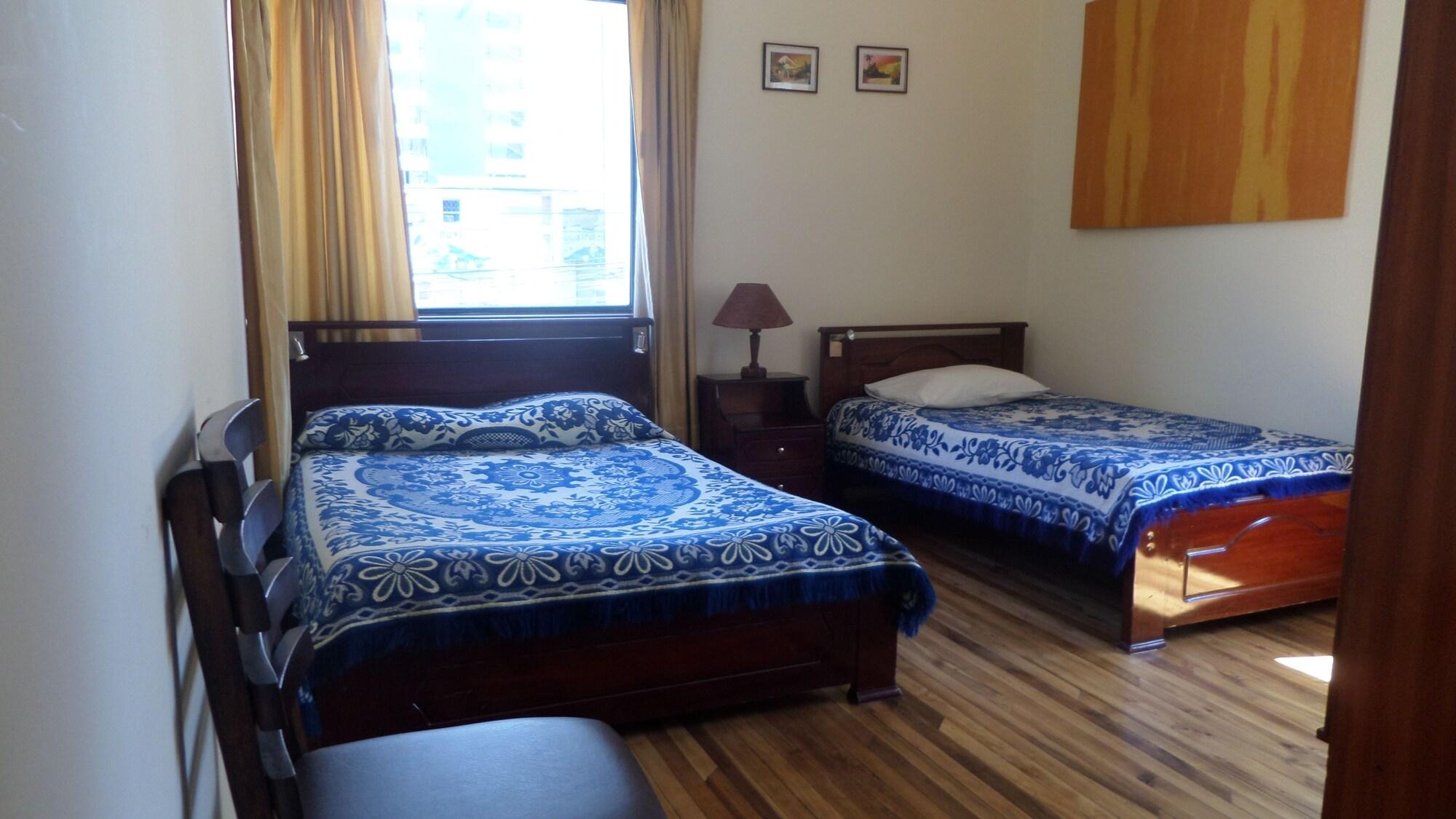 Jhomana Guesthouse Quito Exteriör bild