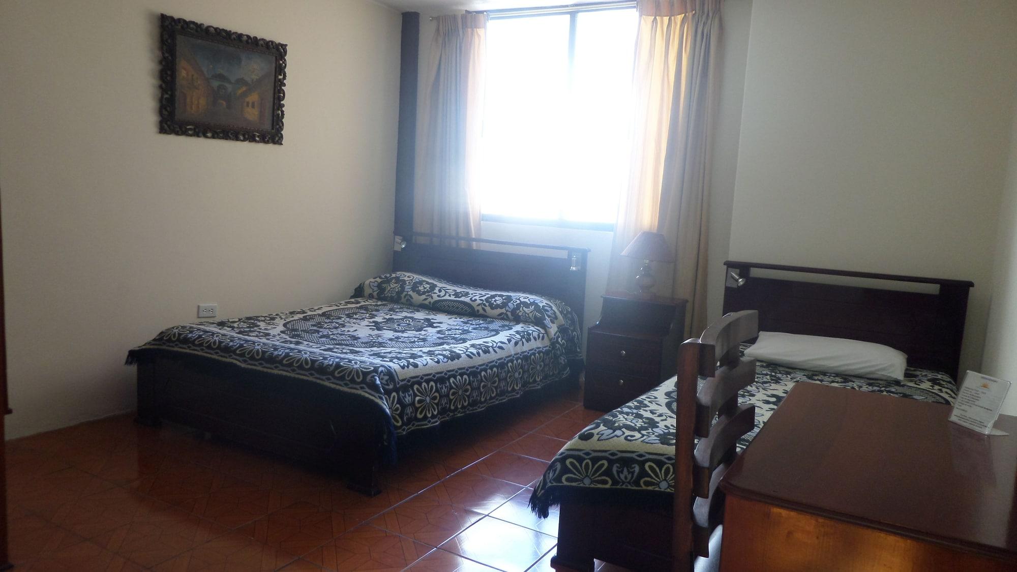 Jhomana Guesthouse Quito Exteriör bild
