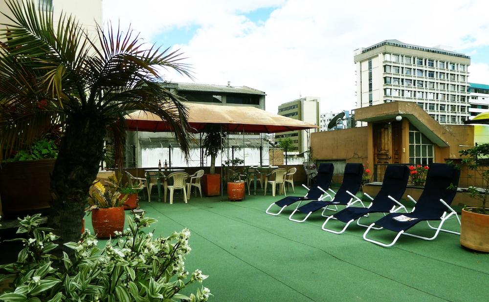 Jhomana Guesthouse Quito Exteriör bild