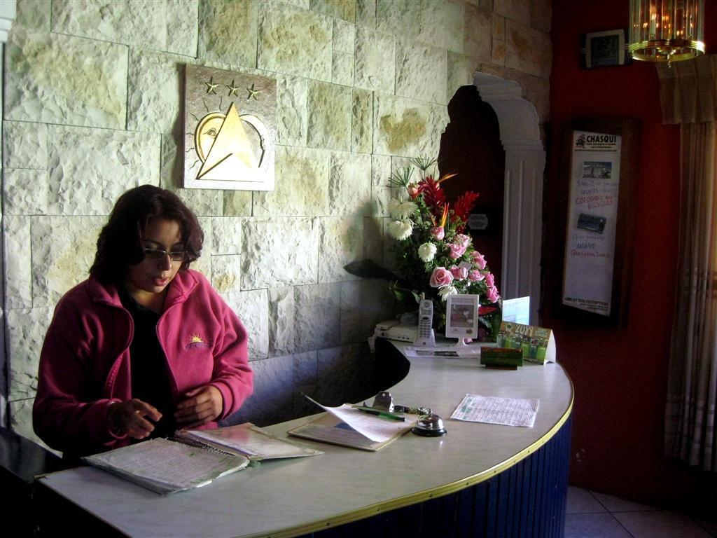 Jhomana Guesthouse Quito Exteriör bild