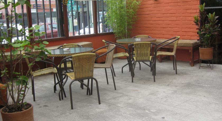 Jhomana Guesthouse Quito Exteriör bild