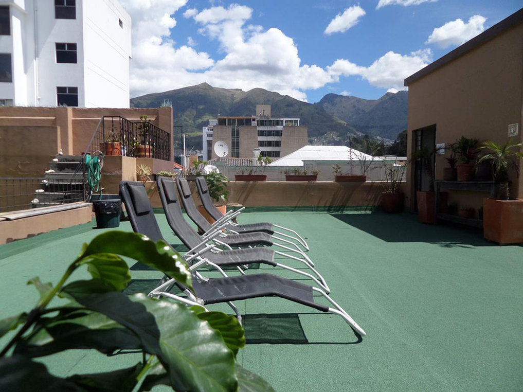 Jhomana Guesthouse Quito Exteriör bild